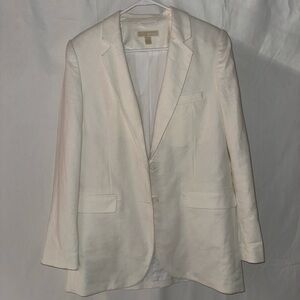 Michael Kors Classic Cream Blazer